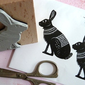 Stamp "Hare Folklore"