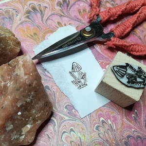 STEMPEL "kleine Pilze" - Gr. M