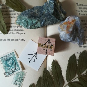 STEMPEL "Sternzeichen Sternbild Waage" - Gr. M
