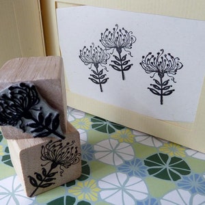 Stempel Blume Bild 1