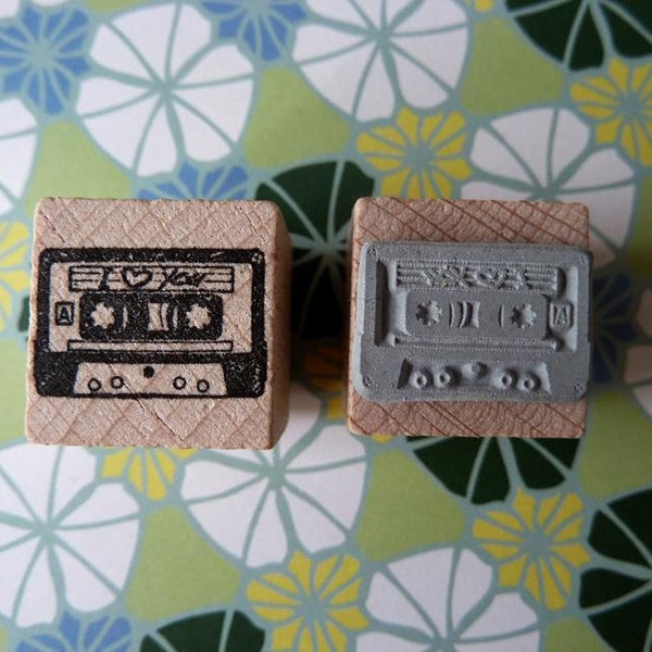 Stempel Kassette Mixtape