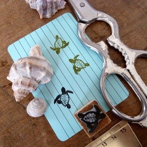 STEMPEL "Meeresschildkröte" - Gr. M