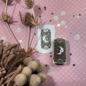 STEMPEL "Ereignis des Monats Dezember - Wintersonnenwende" - Gr. L