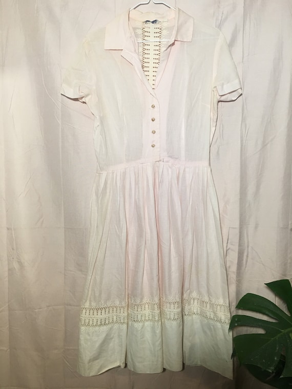 Vintage 1950's Jerry Gilden New York Dress