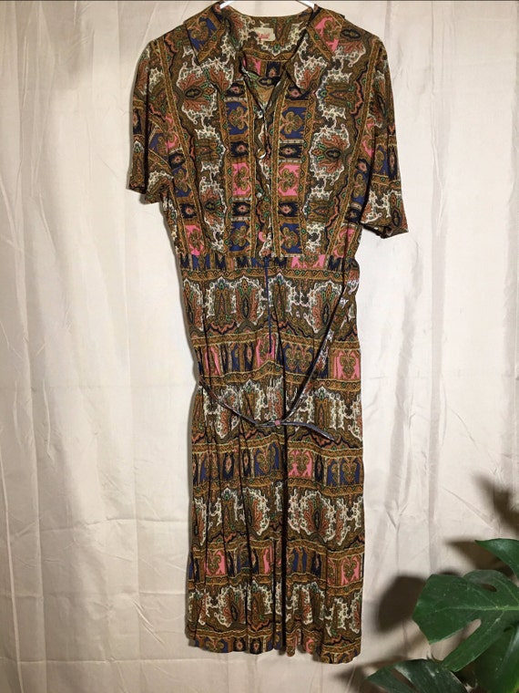 Paisley Vintage Dress