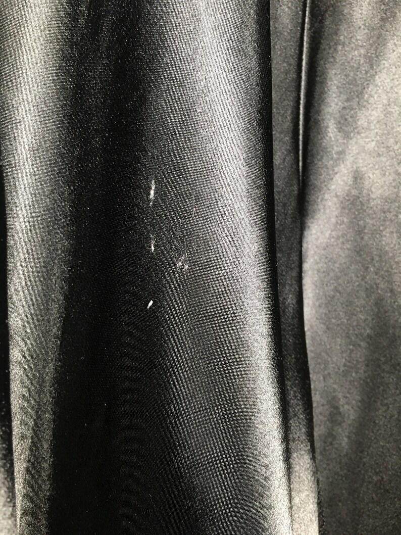 Black Vintage Slipdress