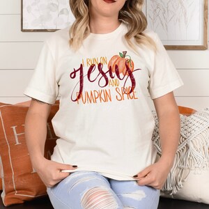 Eseguo il file di sublimazione di Jesus and Pumpkin Spice