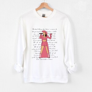 Man I Feel Like a Woman sublimation download