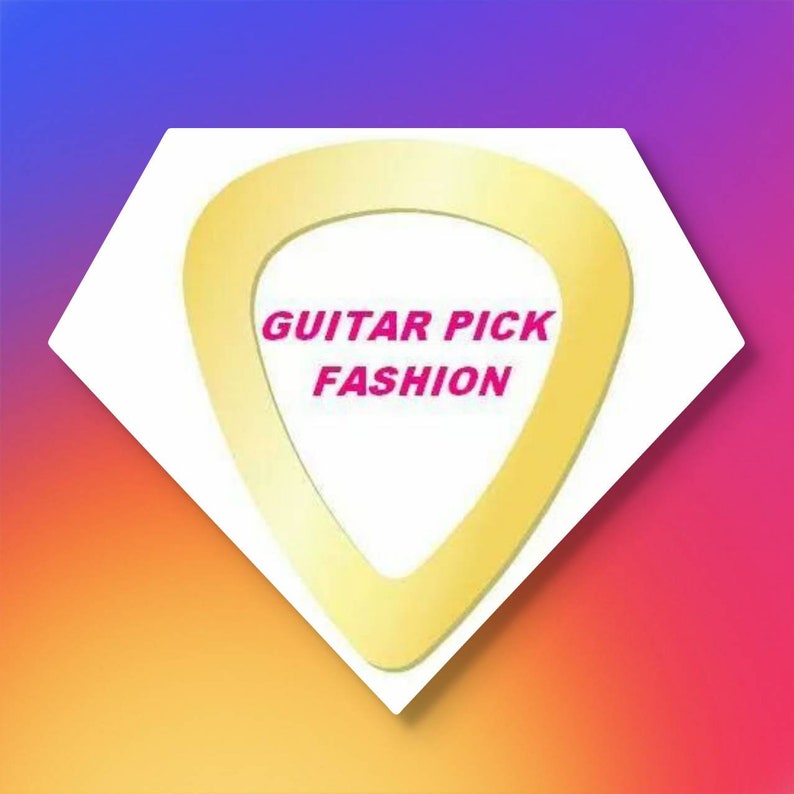 Green Glow In The Dark Guitar Pick Earrings W Peace Sign Charms