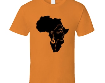 African Sis - Unisex T-Shirt - Hoodie - Women's T-Shirt- Men's Tshirt Message Tee
