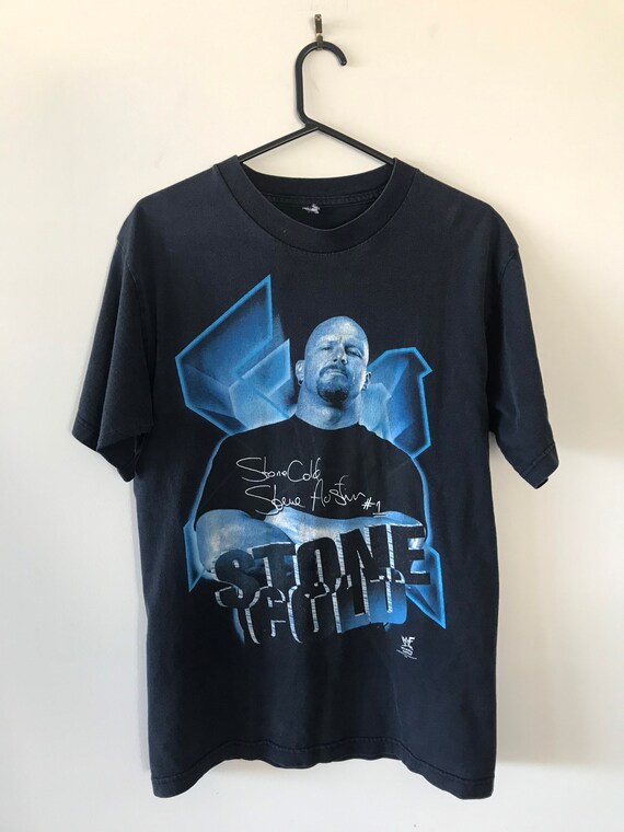 Stone Cold Steve Austin WWF WWE Offical Vintage Me