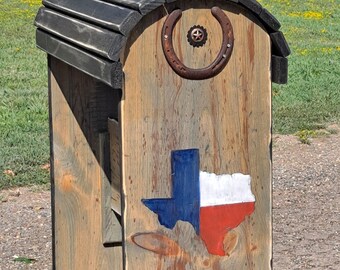 TEXAS theme SADDLE STAND, western gift, horseshoe, cowboy gift, equestrian gift, saddle rack, ready to send, rustic design, Lone Star motif