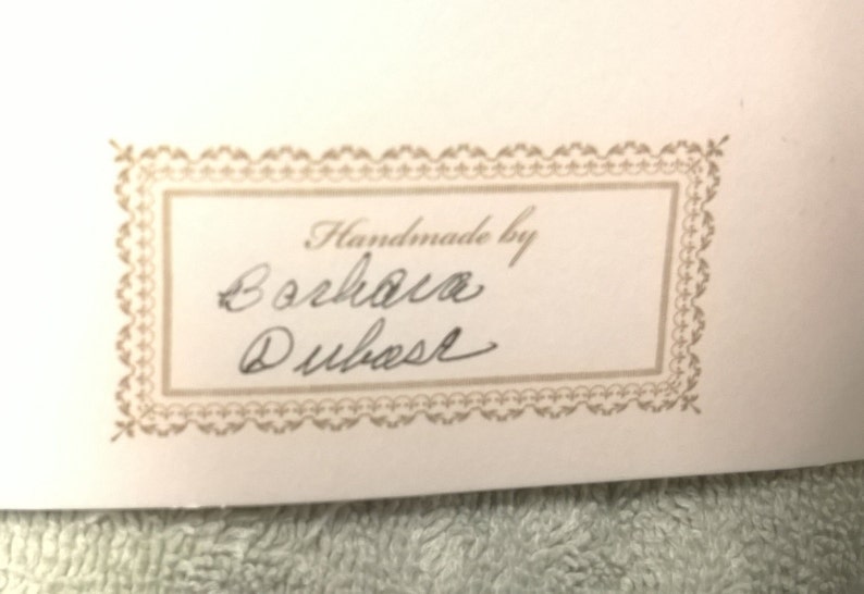 Set of 4 w envelopes vintage style cards floral /& Christmas cards custom Designed Greeting Cards Handmade 3D greeting cards butterflies