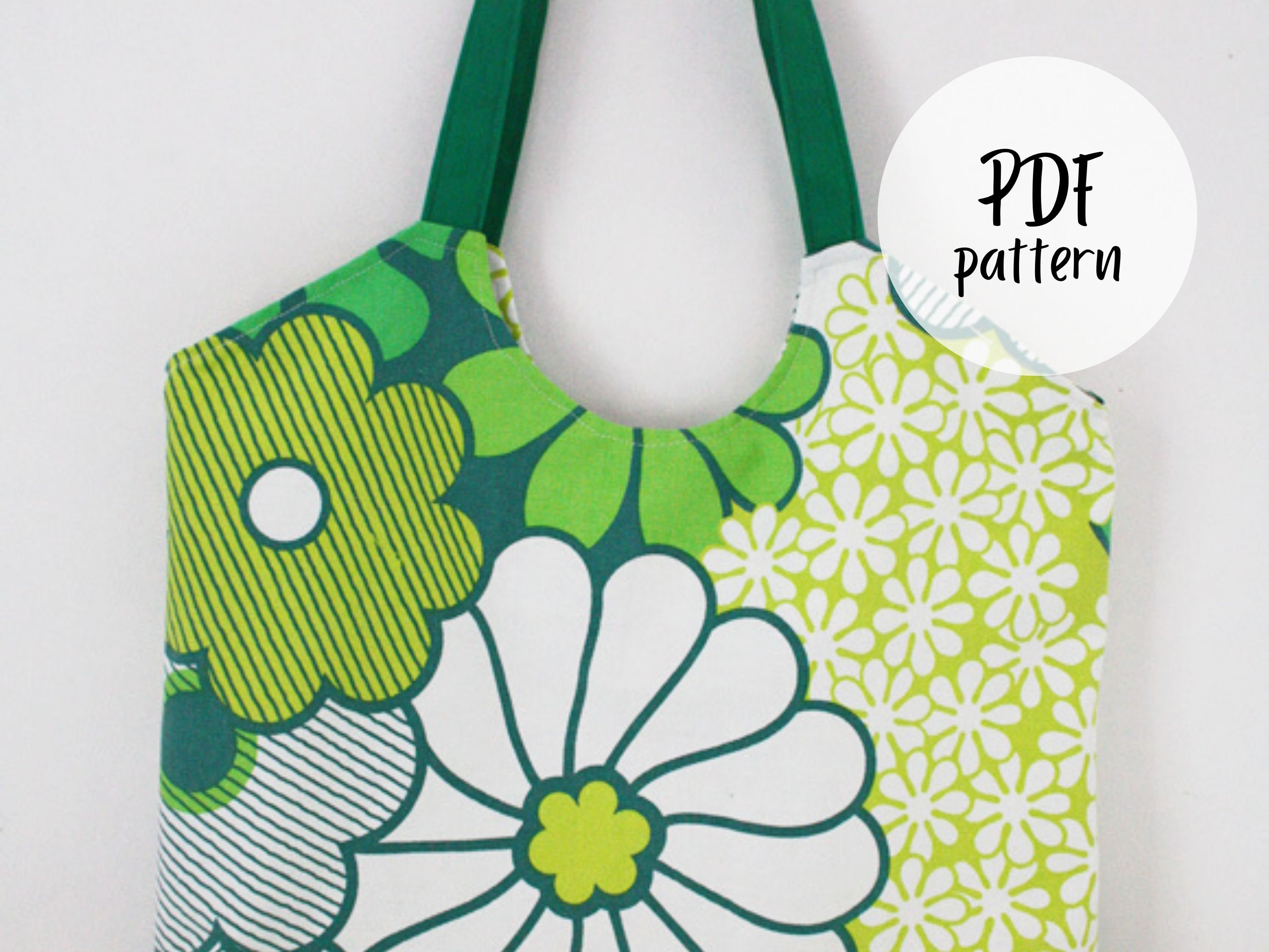 Market Tote Sewing Pattern PDF Instant Download, Bag Sewing Pattern, Sewing  Pattern, Tote Bag Sewing Pattern, Market Bag Sewing Pattern -  Canada