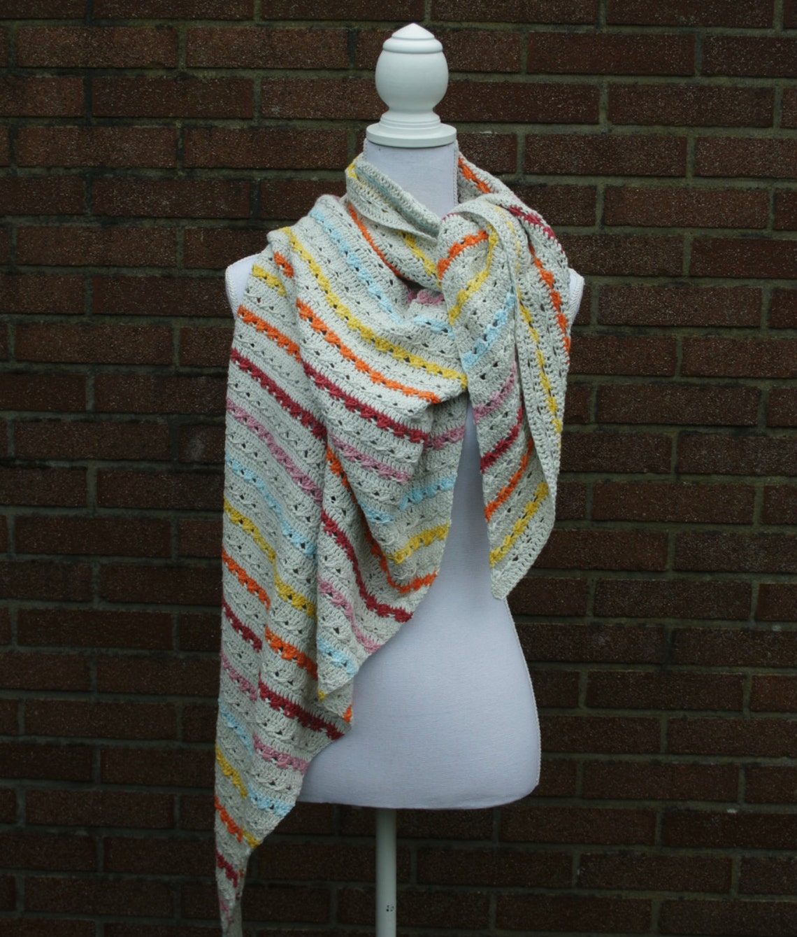 shawl with sleeves crochet pattern