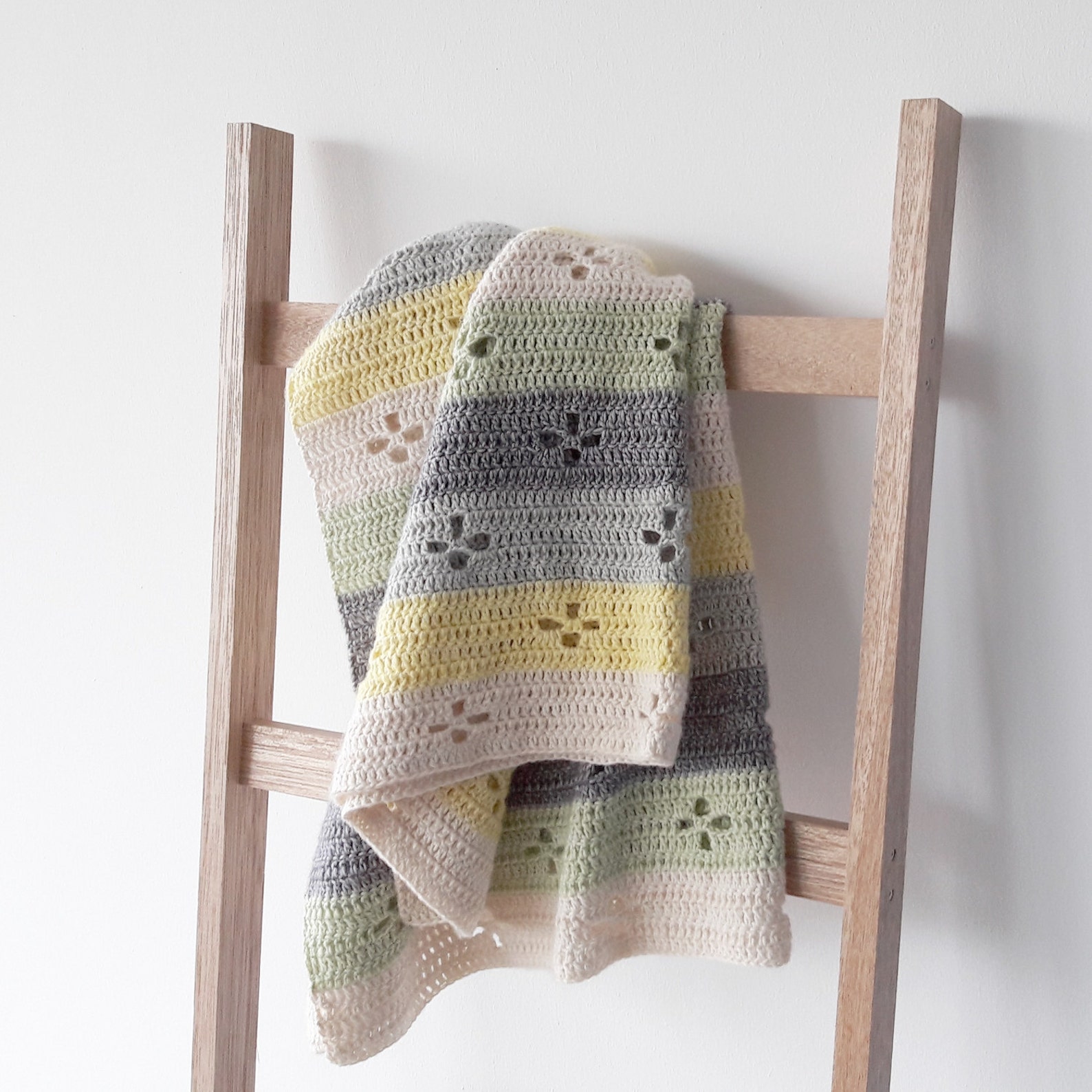 Funky Fifties Retro Blanket Crochet Pattern PDF Retro Etsy