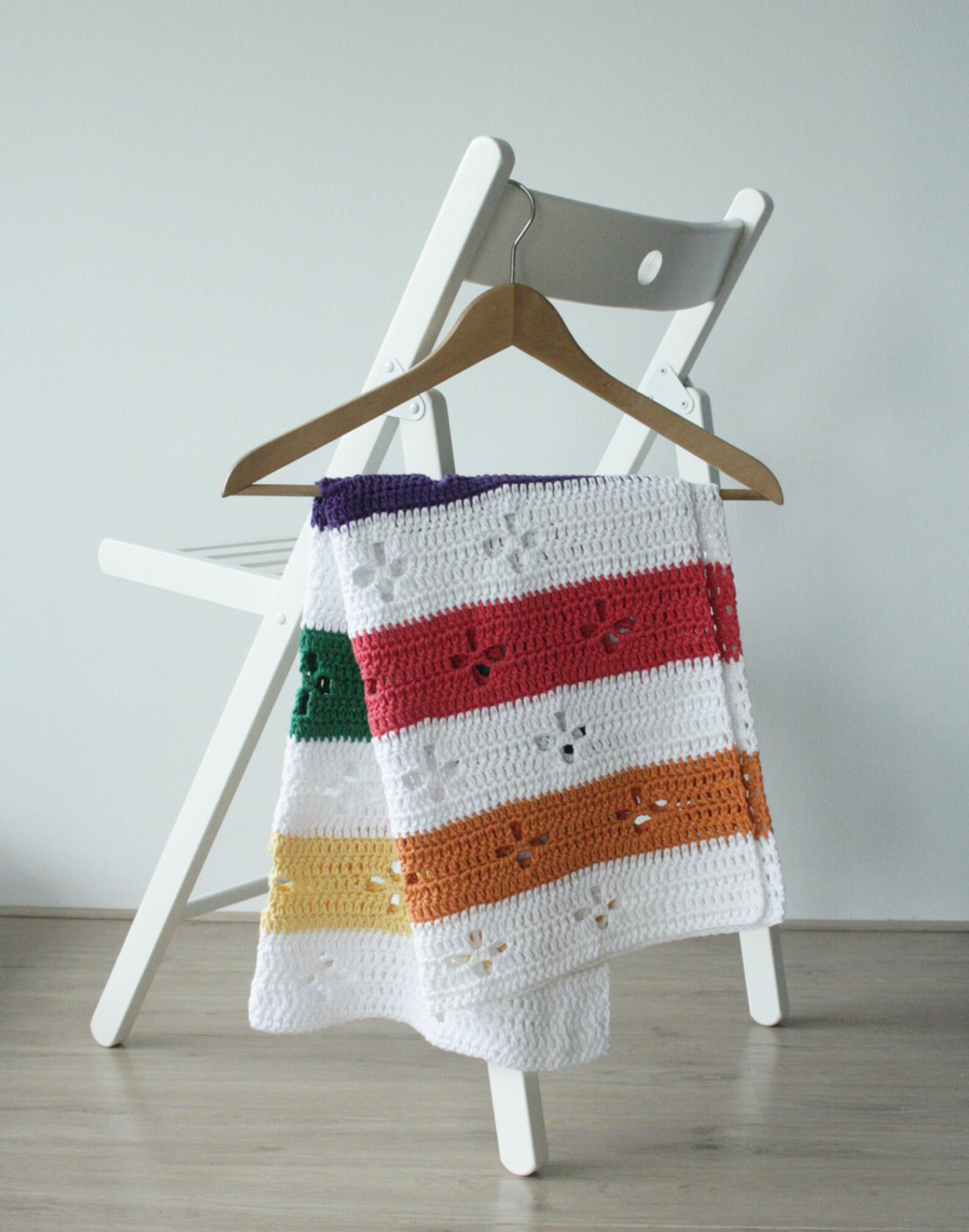 Funky Fifties Retro Blanket Crochet Pattern PDF Retro Etsy