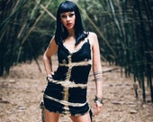 Asha Dress - Mini dress - Little black dress - Punk dress - Summer dress