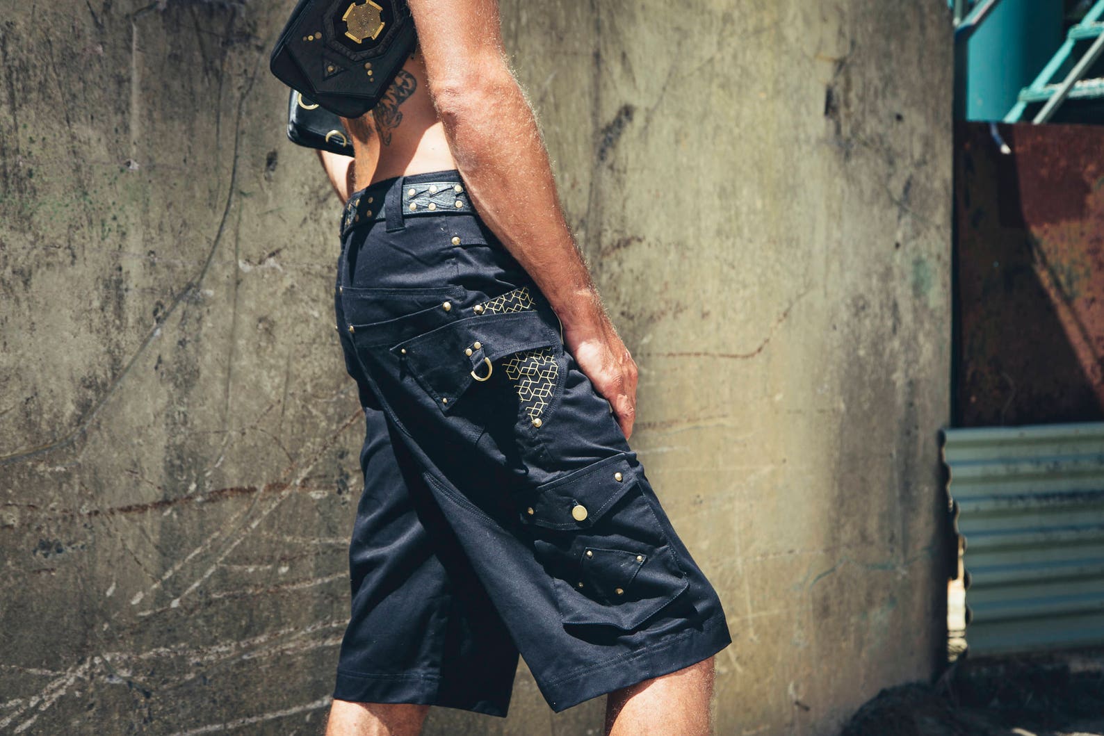 Diamond shorts Mens skate shorts Doof shorts Punk shorts Etsy