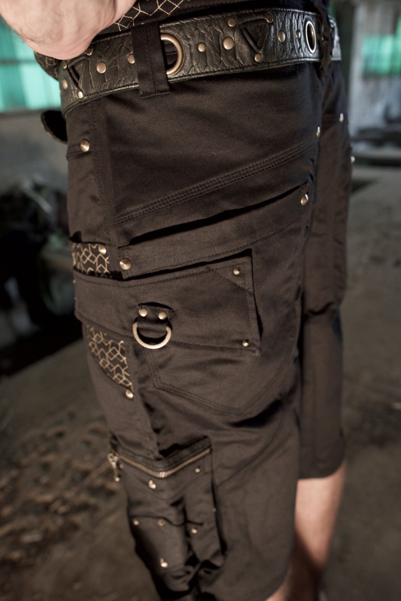 Diamond shorts Mens skate shorts Doof shorts Punk shorts Etsy