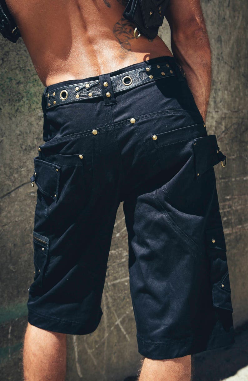 Diamond shorts Mens skate shorts Doof shorts Punk shorts Etsy