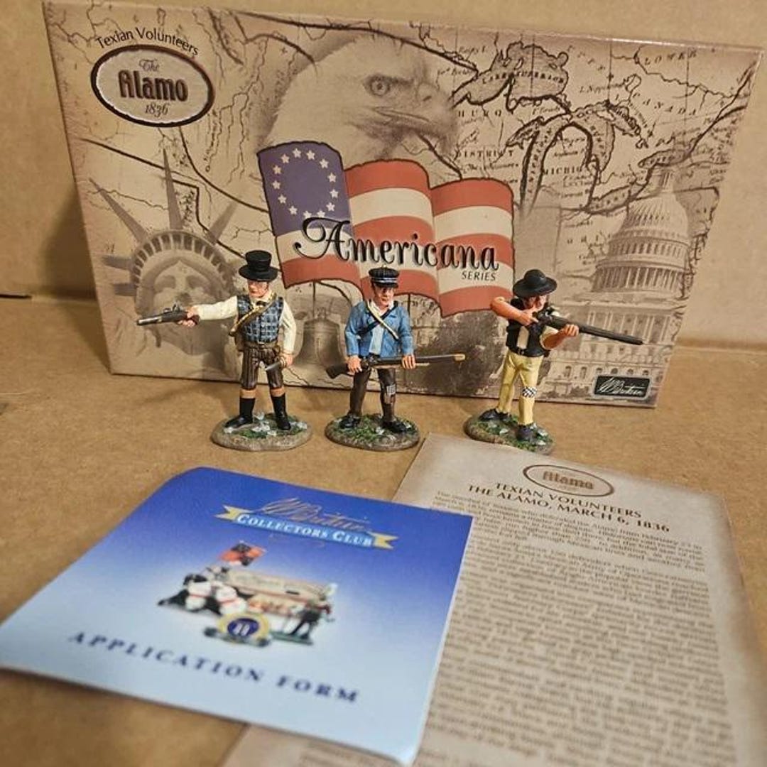 Britains 17471 Alamo Texian Volunteers - Etsy