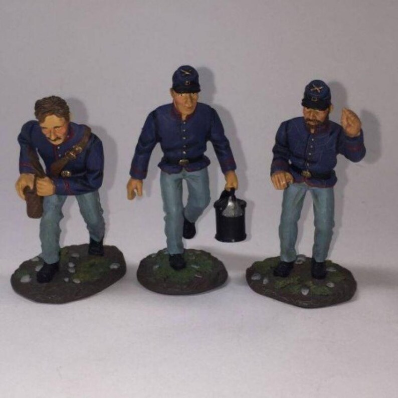 Britains 17530 Regiments- 3 Union Artillery Men. Civil War - Etsy
