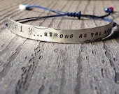 Personalized Bracelet, thin comfortable, every day use, Quote Bracelet, Customized, Sterling Silver, stamped, personalized