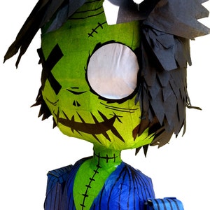 Zombie Pinata Movable Limbs Interactive Pinata Rag Doll Pinata Fun Party Game Zombie Decorations Party Supplies image 1