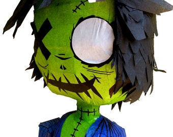 Hand Crafted Zombie Pinata | Movable Limbs, Interactive Party Game