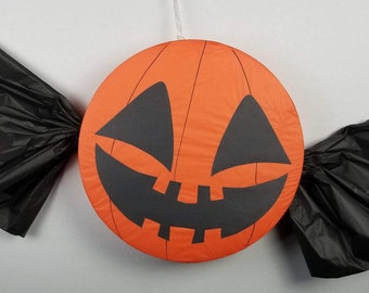 Halloween Pumpkin Candy Piñata
