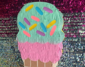 2D Ice Cream Cone