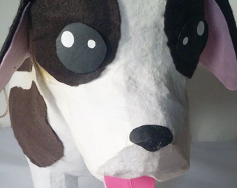 Designers Pinata Delux Soft to the touch St. Bernard Dog Pinata for Local Clients Only | Animal Pinata | Puppy Dog Theme | Fun Party Game