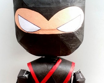 Ninja Puppet Pinata | Movable Limbs, Interactive Party Game
