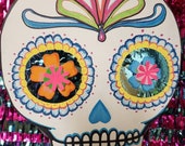 Day of the Dead Skull Pinata Day of the Dead Gift Day of the Dead Pinata Mexican Fiesta Theme Party Decor Mexican Center Piece