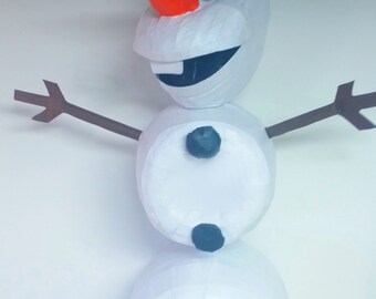olaf pinata etsy