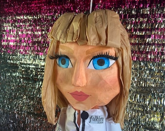 Custom Celeb Pinata - Handmade Party Decoration