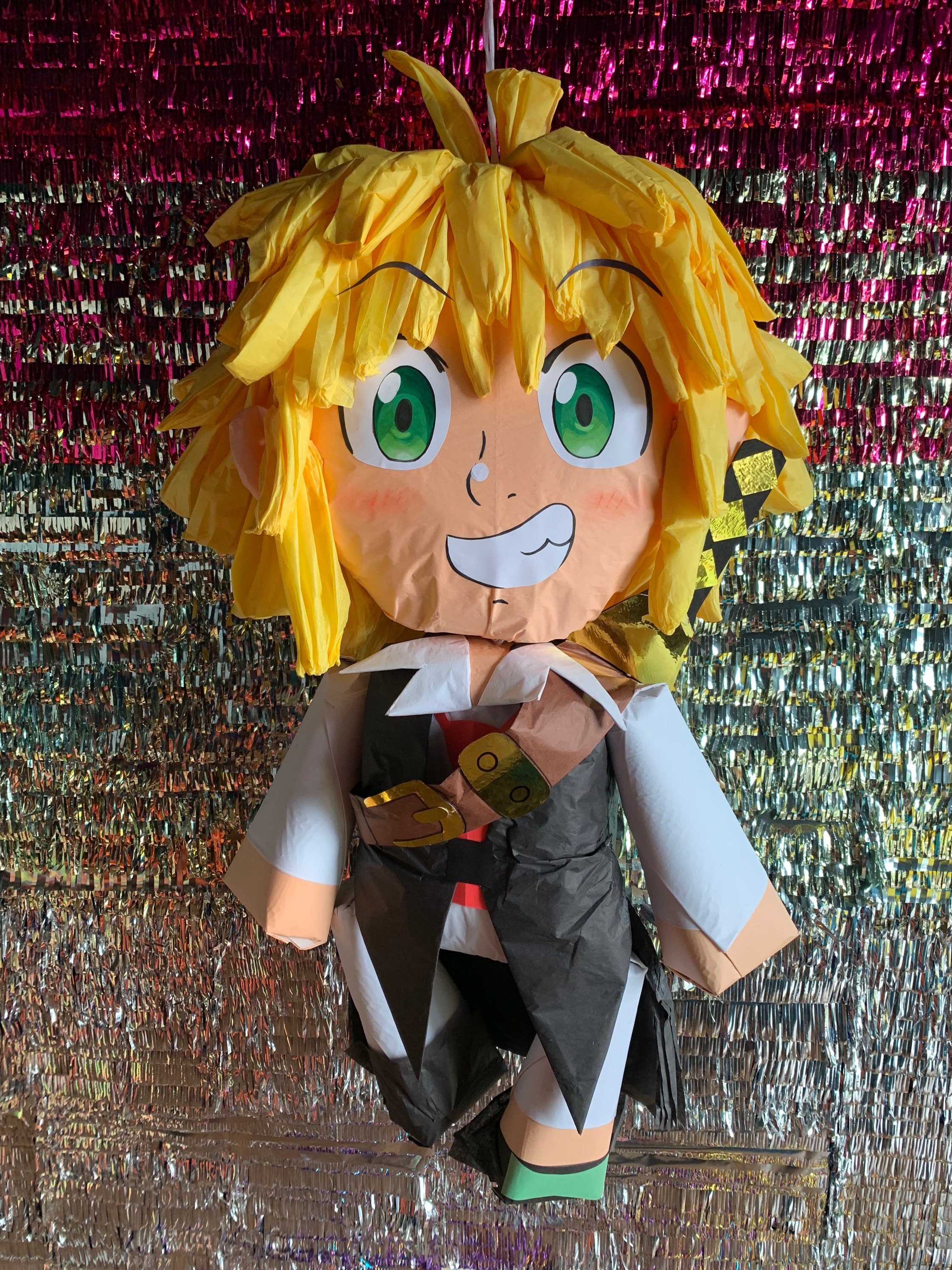 Buy Custom Anime Character Pinata Movable Limbs Interactive Online in India   Etsy