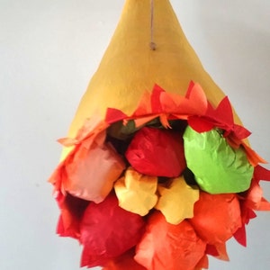 Holiday Pinata Beautiful Thanksgiving Harvest Fall Cornucopia Fun Party Game Centerpiece Holiday Party Harvest Theme Photo Prop image 3
