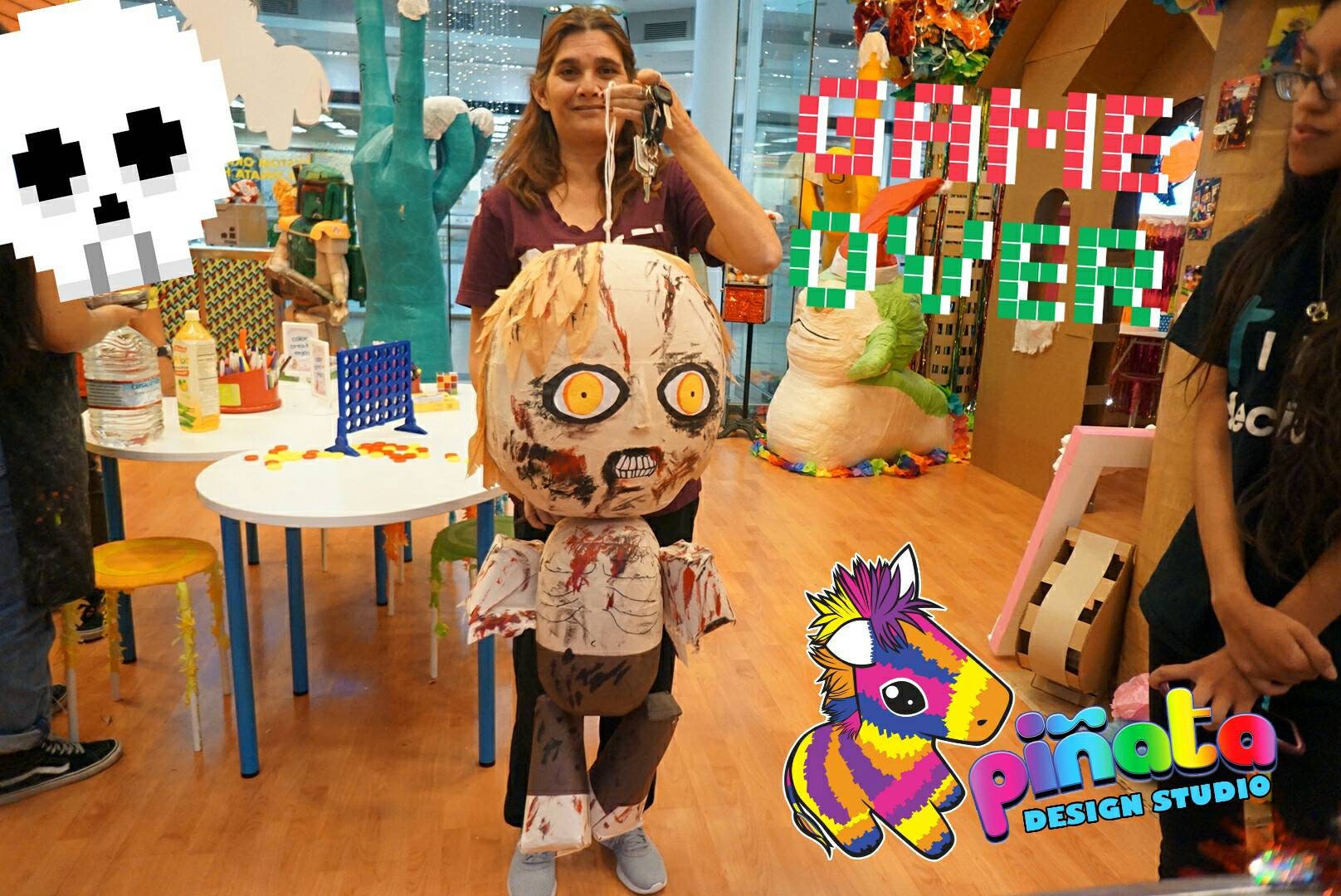 Walking Dead Zombie Piñata