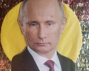 Hand-Crafted Putin Pinata | Gag Birthday Party Game