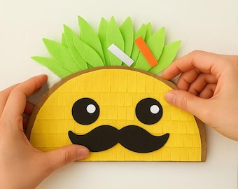 DIY Easy Piñata-Inspired Art Kit