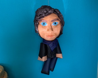 Handsome Man Piñata, Boyfriend Party Decoration