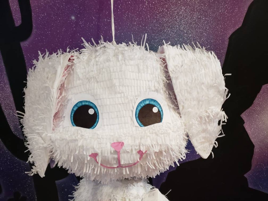 Pinata Bunny Rabbit Movable Limbs Interactive Pinata Rag - Etsy