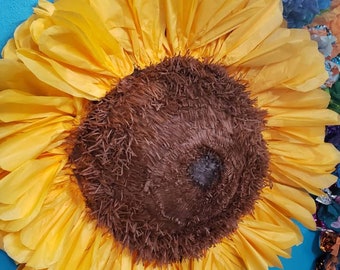 Sun Flower Pinata | Summer Flower Party Theme