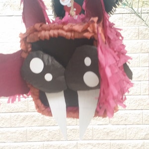 Holiday Evil Bat Pinata Fun Party Game Halloween Pinata Spooky Decorations Bat Party Theme Cute Photo Prop Vampire Bat Theme image 4