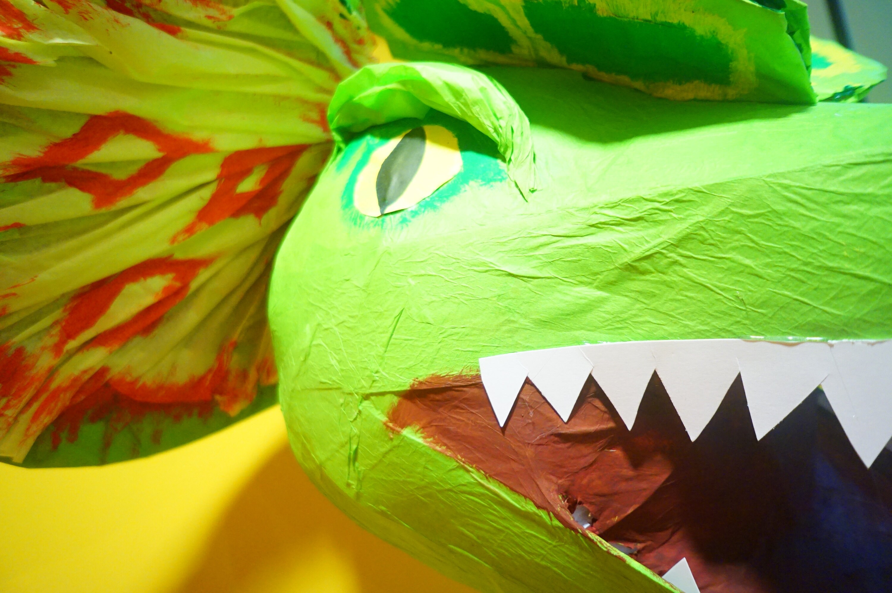 Green T-rex Pinata | Dinosaur Birthday Party Decoration - Etsy