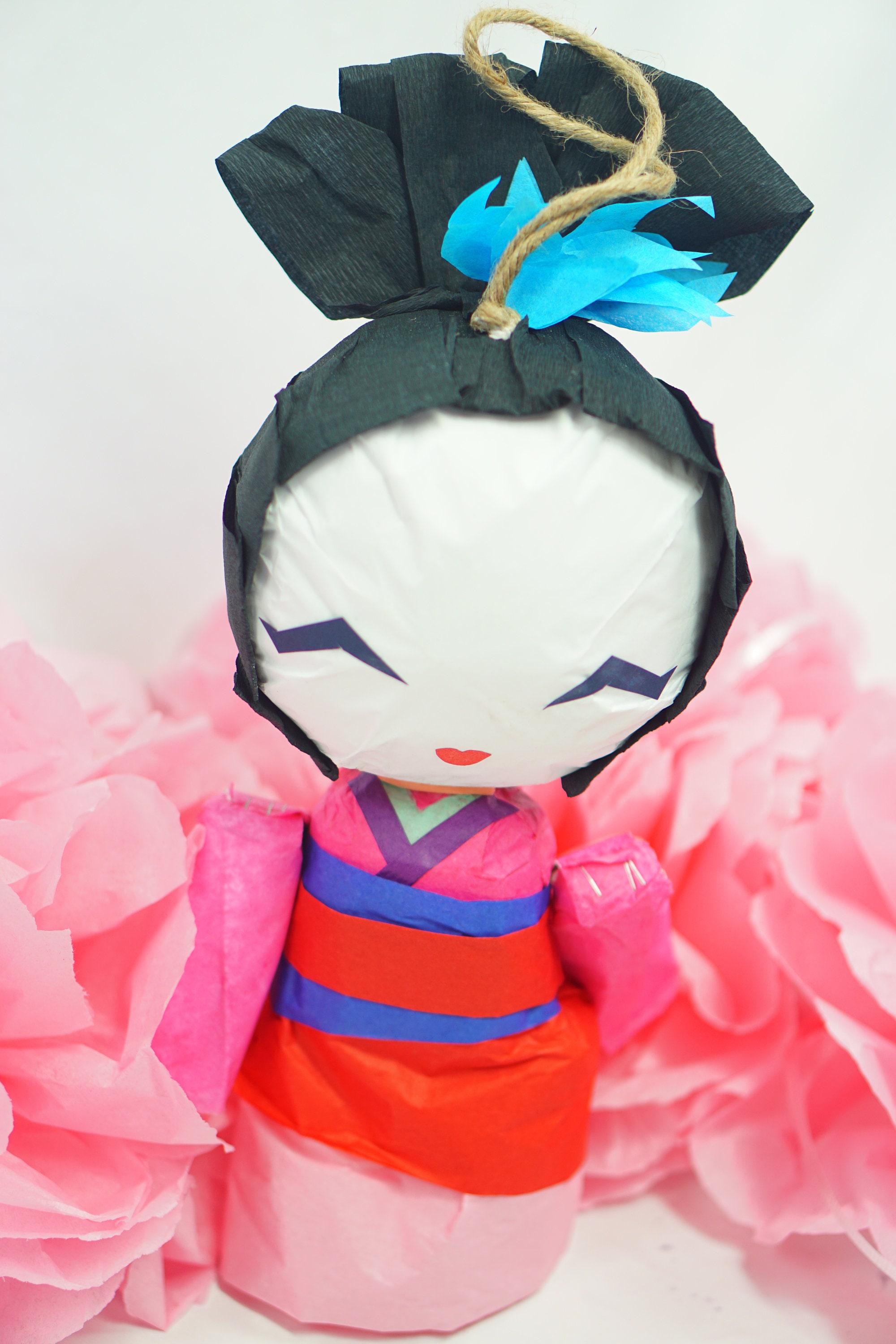 Custom Princess Pinata | Movable Limbs, Interactive Party Game - Etsy
