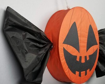 Halloween Candy Piñata de Calabaza - Etsy España Halloween Candy Piñata de Calabaza - Etsy España