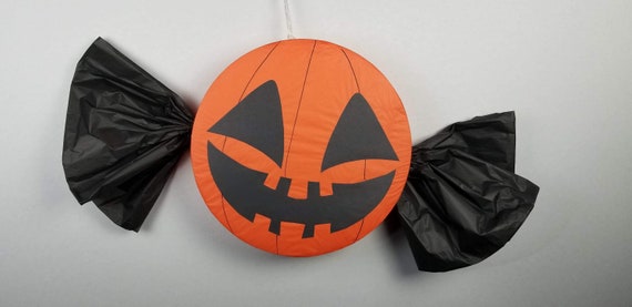 Halloween Candy Piñata de Calabaza - Etsy México Halloween Candy Piñata de Calabaza - Etsy México